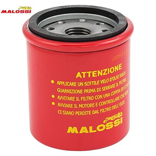 82635R Malossi High Performance Oil Filter for Modern Vespa|For All 150-300cc Vespa GT GTS GTV HPE Super Sei Giorni ABS HPE|OEM# 483727 AP8580128 82635R Part# 0313382 - Scooter_Parts1982