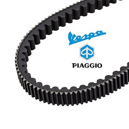 1A011455 PIAGGIO OEM Transmission Drive V-Belt For VESPA GTS iGet Touring Super Sport Supertech PIAGGIO Medley 125-150cc | OEM# 1A002004, 1A002006, 83060R, B016183, Part# 1A011455 - Scooter_Parts1982