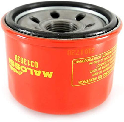 5DM134400000 Malossi RED Chilli High Performance Oil Filter for Yamaha T Max 500 Yamaha T Max 530 also for Kymco Xciting 500 YAMAHA OEM# 5DM134400000 Part# 0313639 - Scooter_Parts1982