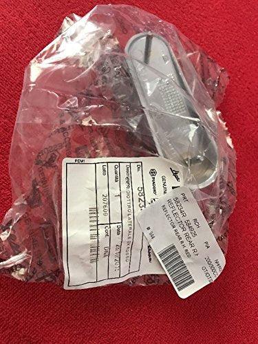 58234R5 OEM Vespa Rear-Right Reflector- For Select Vespa: GT, GTS, GTV, LX, S | Compatible: 58234R, 584925 (Red) - Scooter_Parts1982